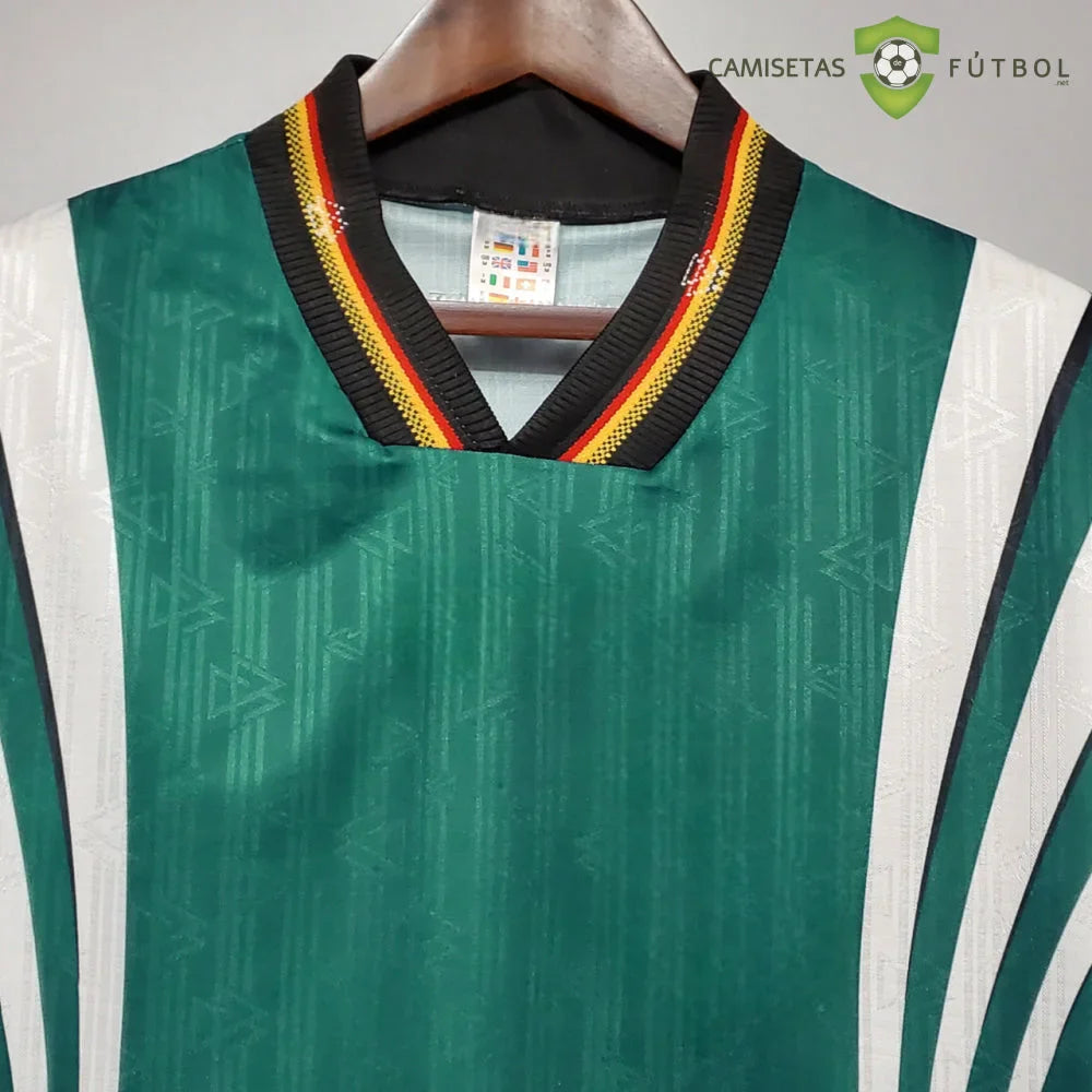 Camiseta Alemania 96-97, Visitante (Version Retro)