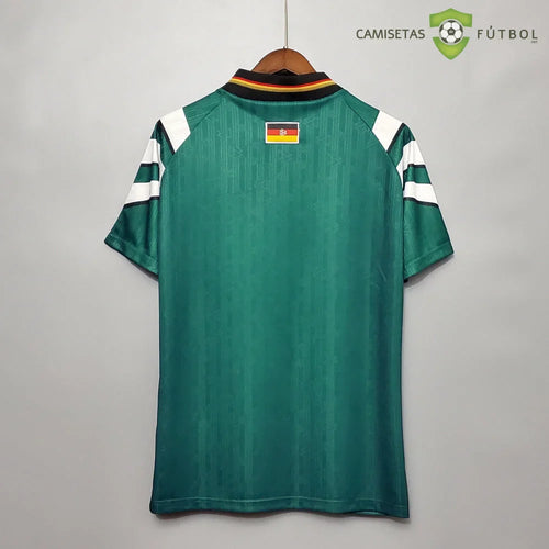 Camiseta Alemania 96-97, Visitante (Version Retro)