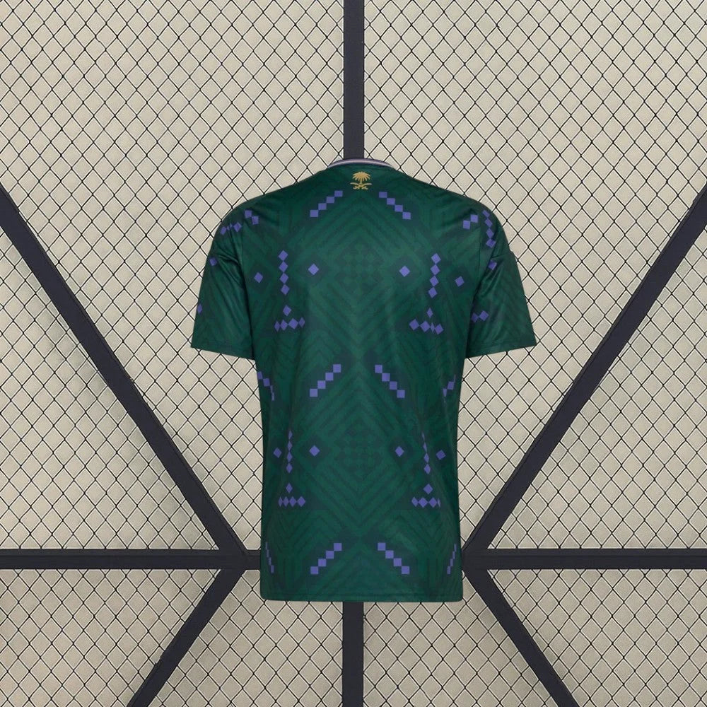 Camiseta Arabia Saudi 26-27, Local, Mundial 2026