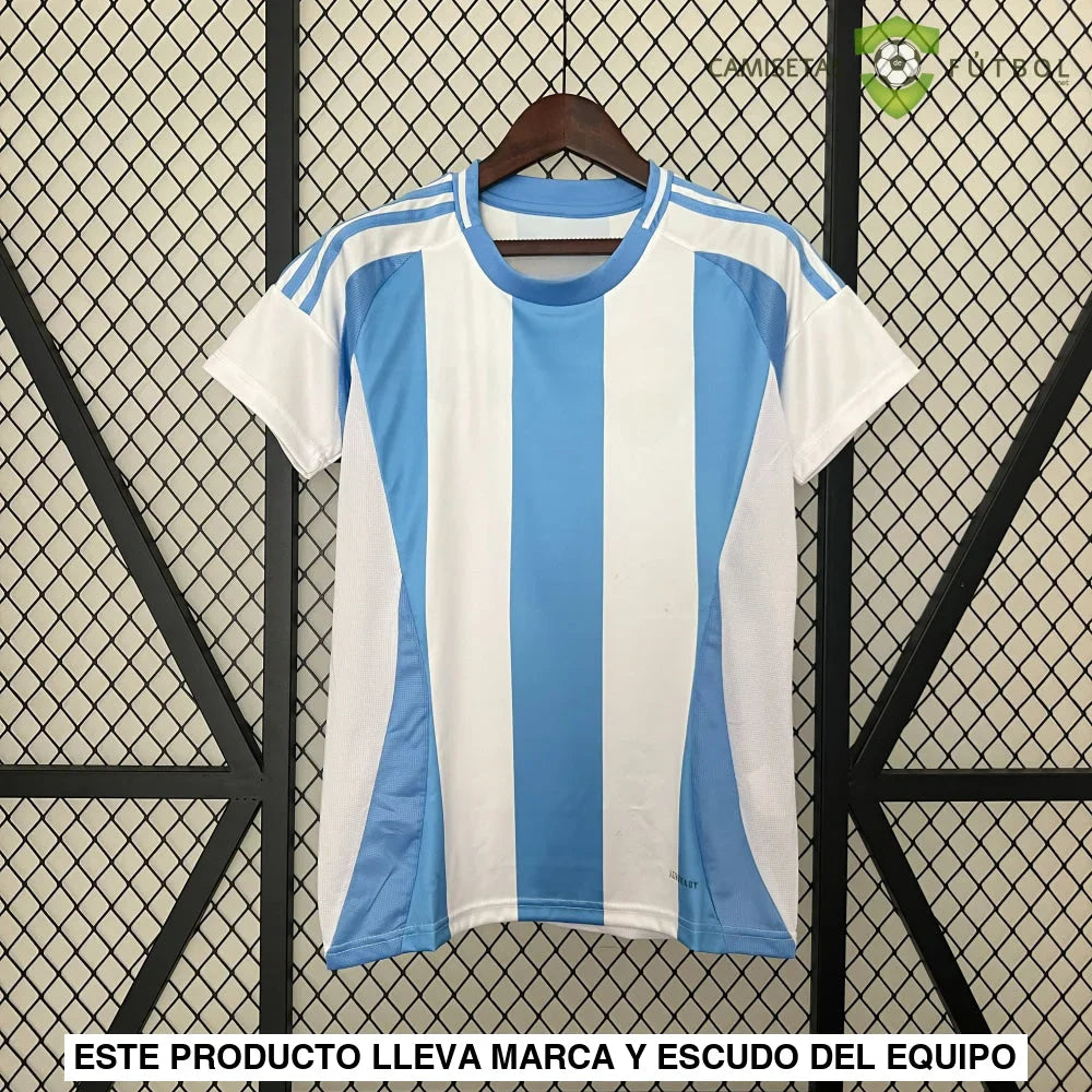 Camiseta Argentina 24-25, Local, Mujer