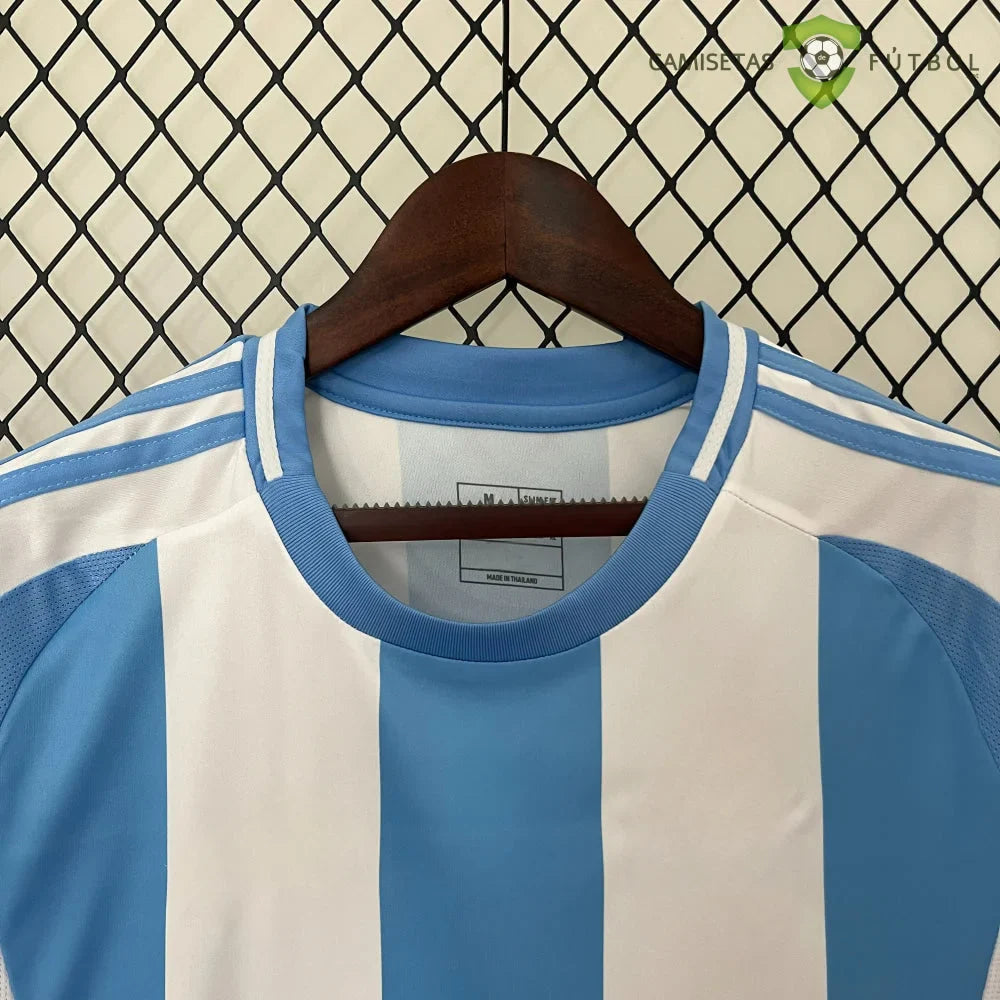Camiseta Argentina 24-25, Local, Mujer