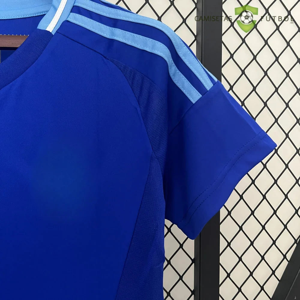 Camiseta Argentina 24-25, Visitante, Mujer
