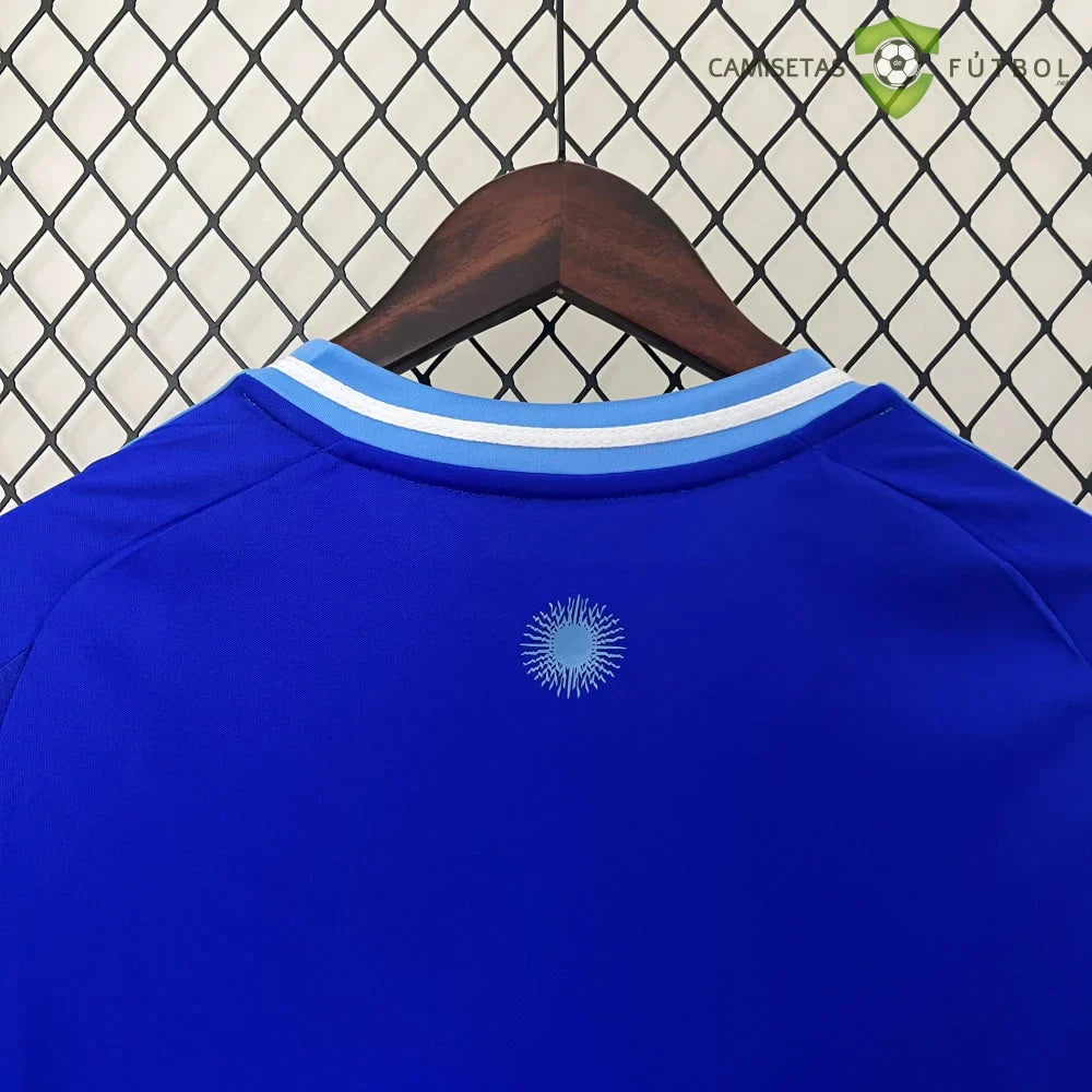 Camiseta Argentina 24-25, Visitante, Mujer