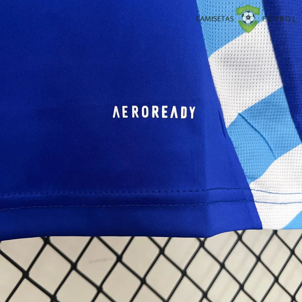 Camiseta Argentina 24-25, Visitante, Mujer