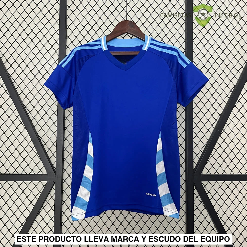 Camiseta Argentina 24-25, Visitante, Mujer