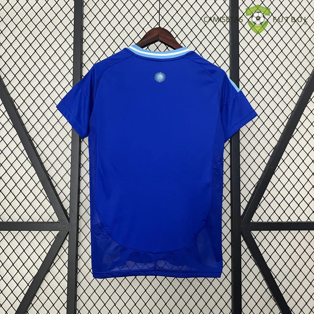 Camiseta Argentina 24-25, Visitante, Mujer