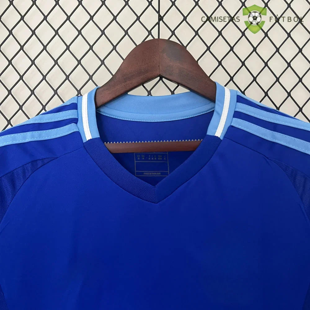 Camiseta Argentina 24-25, Visitante, Mujer