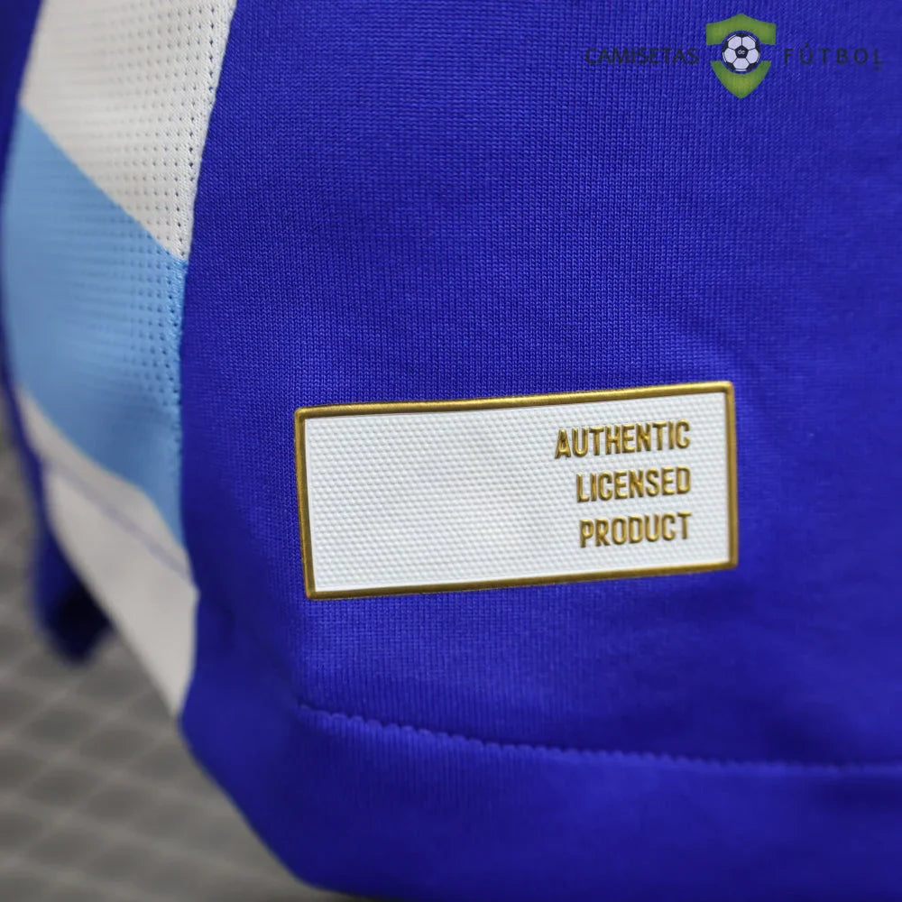 Camiseta Argentina 24-25, Visitante (Player Version)