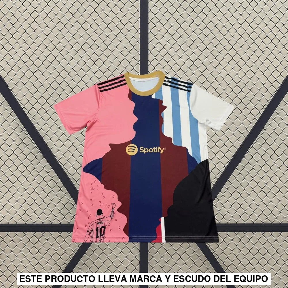 Camiseta Argentina 25-26, Edicion Especial Messi Multi Clubes