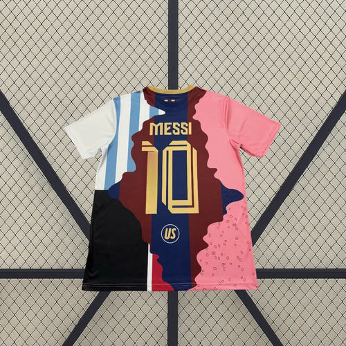 Camiseta Argentina 25-26, Edicion Especial Messi Multi Clubes
