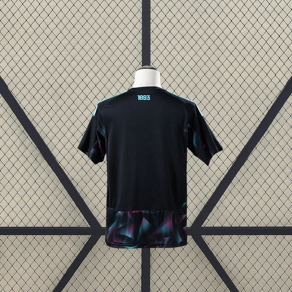 Camiseta Argentina 26-27, Portero Negro, Mundial 2026