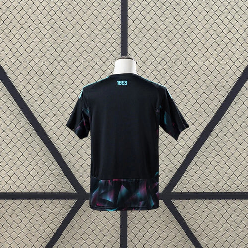 Camiseta Argentina 26-27, Portero Negro, Mundial 2026
