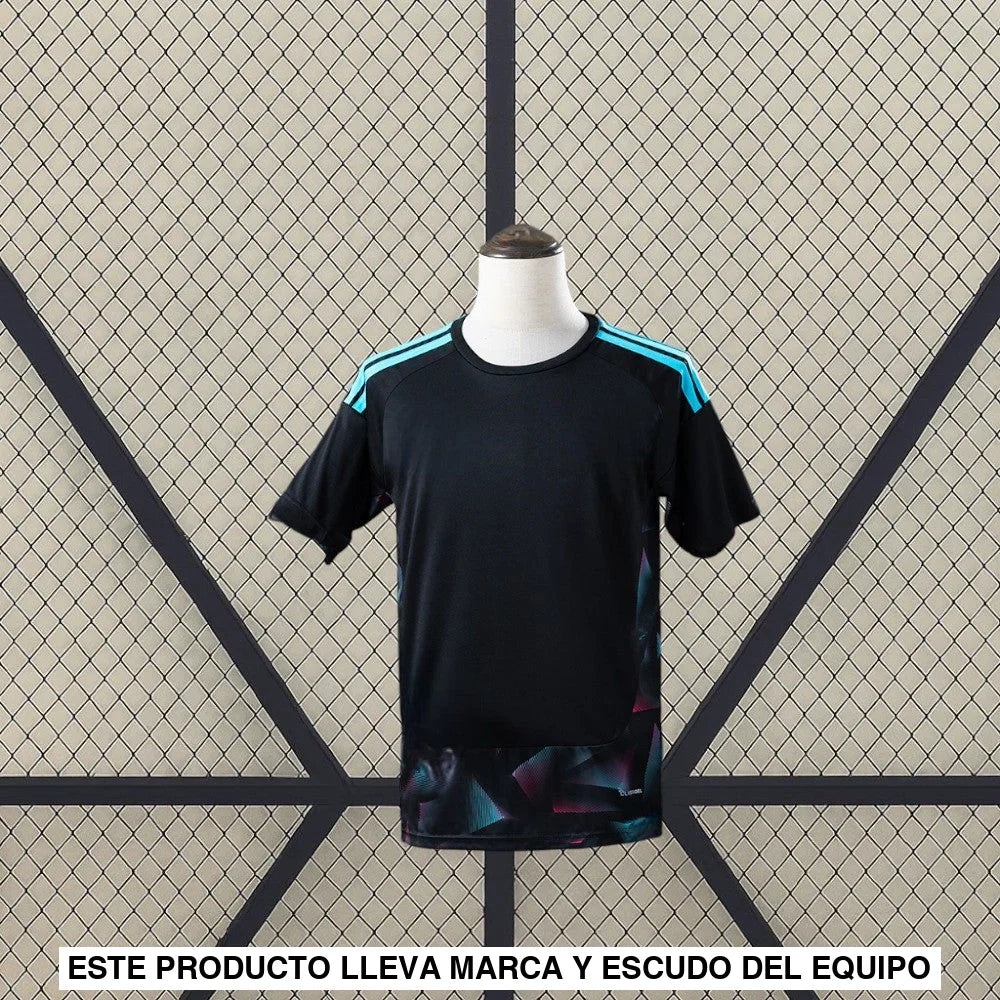 Camiseta Argentina 26-27, Portero Negro, Mundial 2026