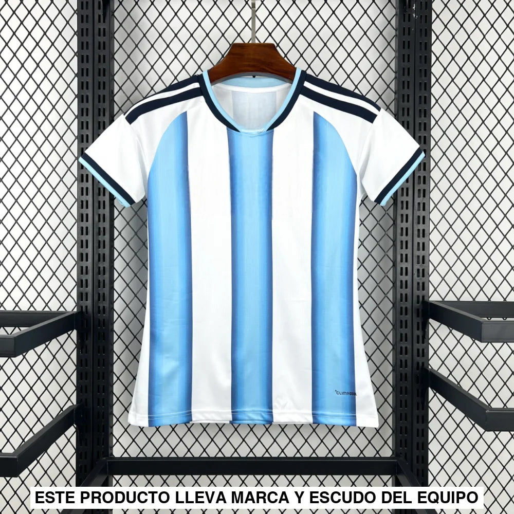 Camiseta Argentina 26-27, Local, Mujer, Mundial 2026