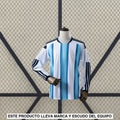 Camiseta Argentina 26-27, Local, Manga Larga, Mundial 2026