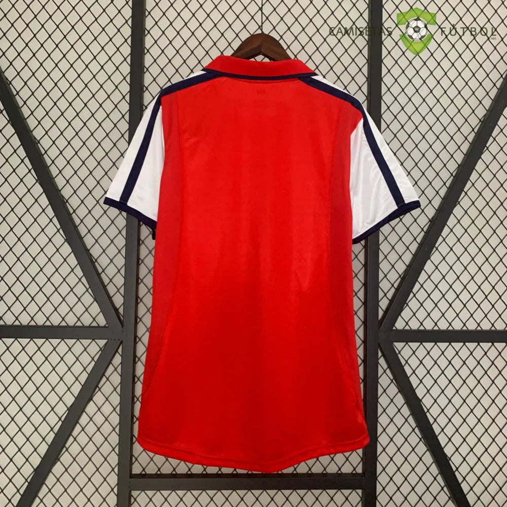 Camiseta Arsenal 01-02, Local (Version Retro)