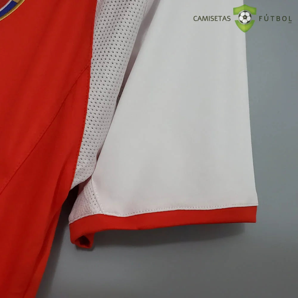 Camiseta Arsenal 02-04, Local (Version Retro)