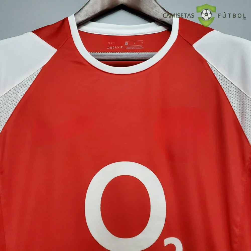 Camiseta Arsenal 02-04, Local (Version Retro)