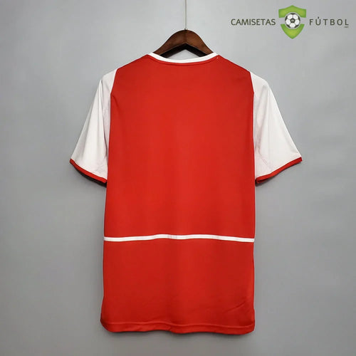 Camiseta Arsenal 02-04, Local (Version Retro)