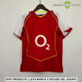 Camiseta Arsenal 04-05, Local (Version Retro)