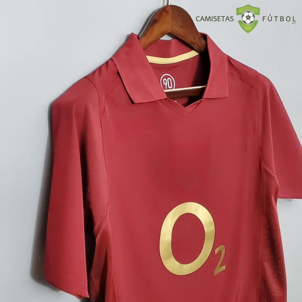 Camiseta Arsenal 05-06, Local (Version Retro)