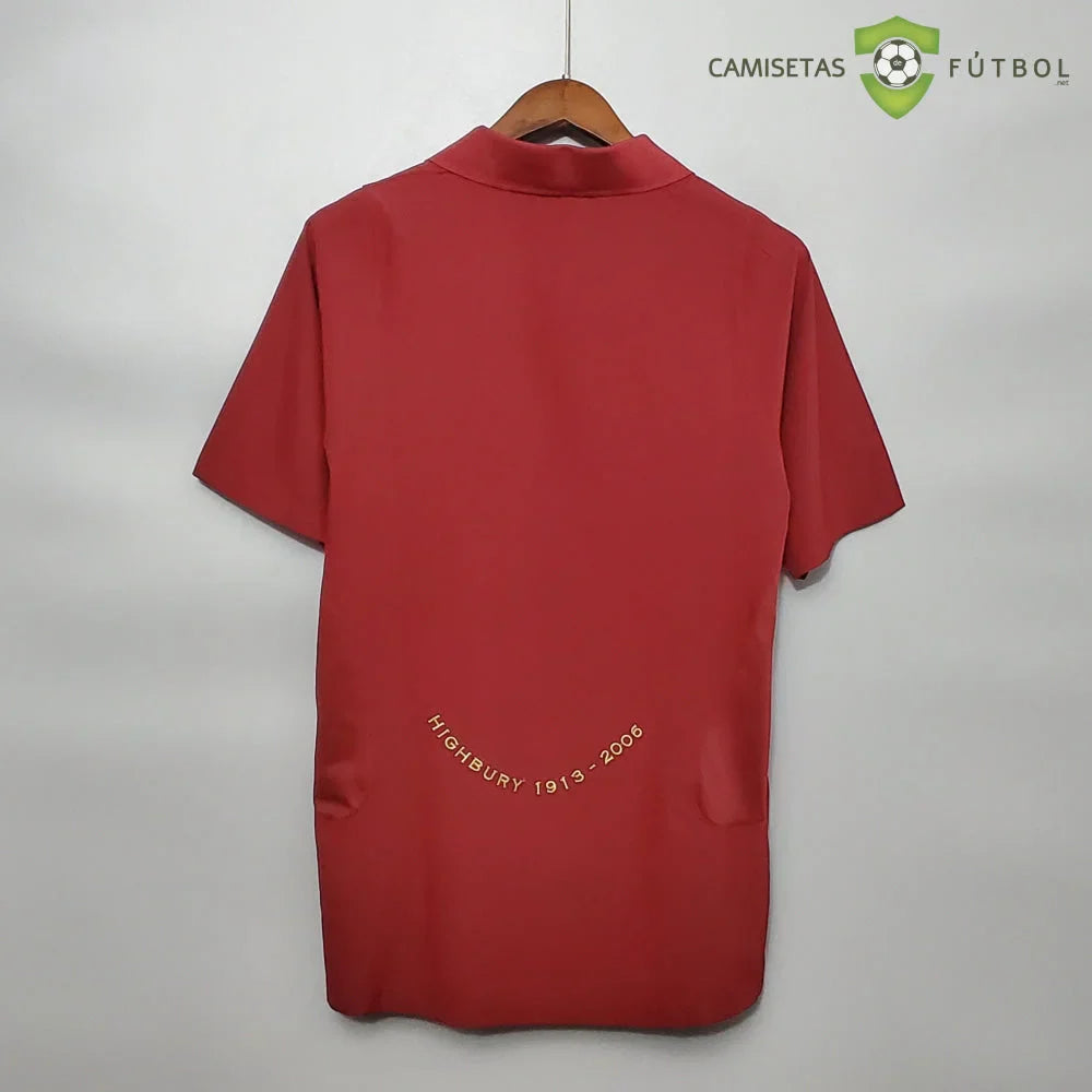 Camiseta Arsenal 05-06, Local (Version Retro)