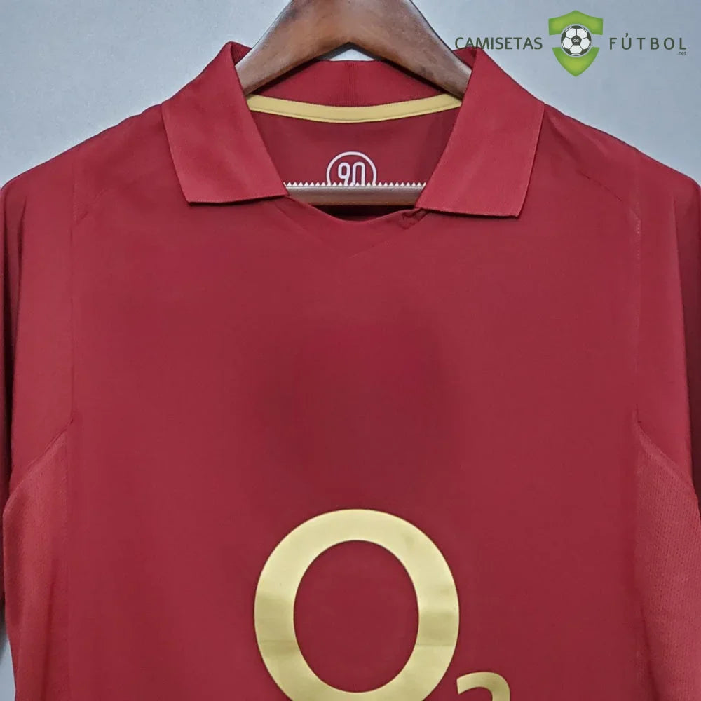 Camiseta Arsenal 05-06, Local (Version Retro)