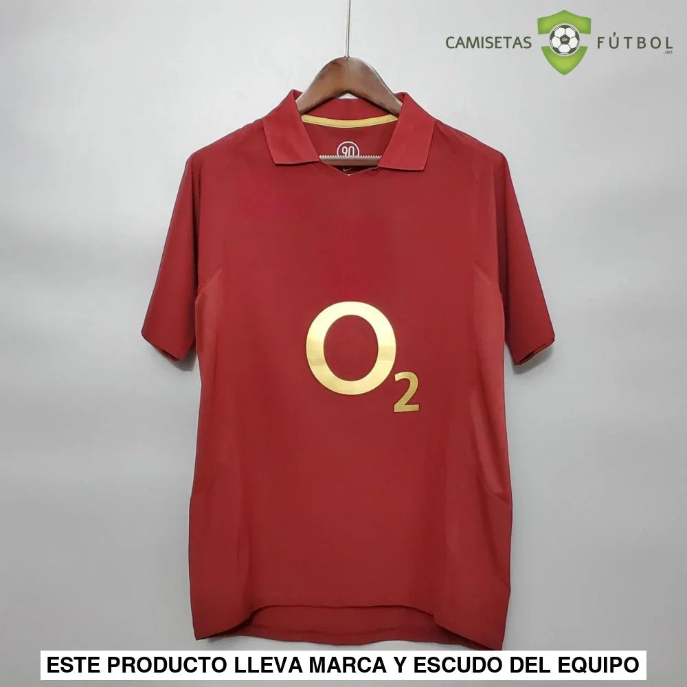 Camiseta Arsenal 05-06, Local (Version Retro)
