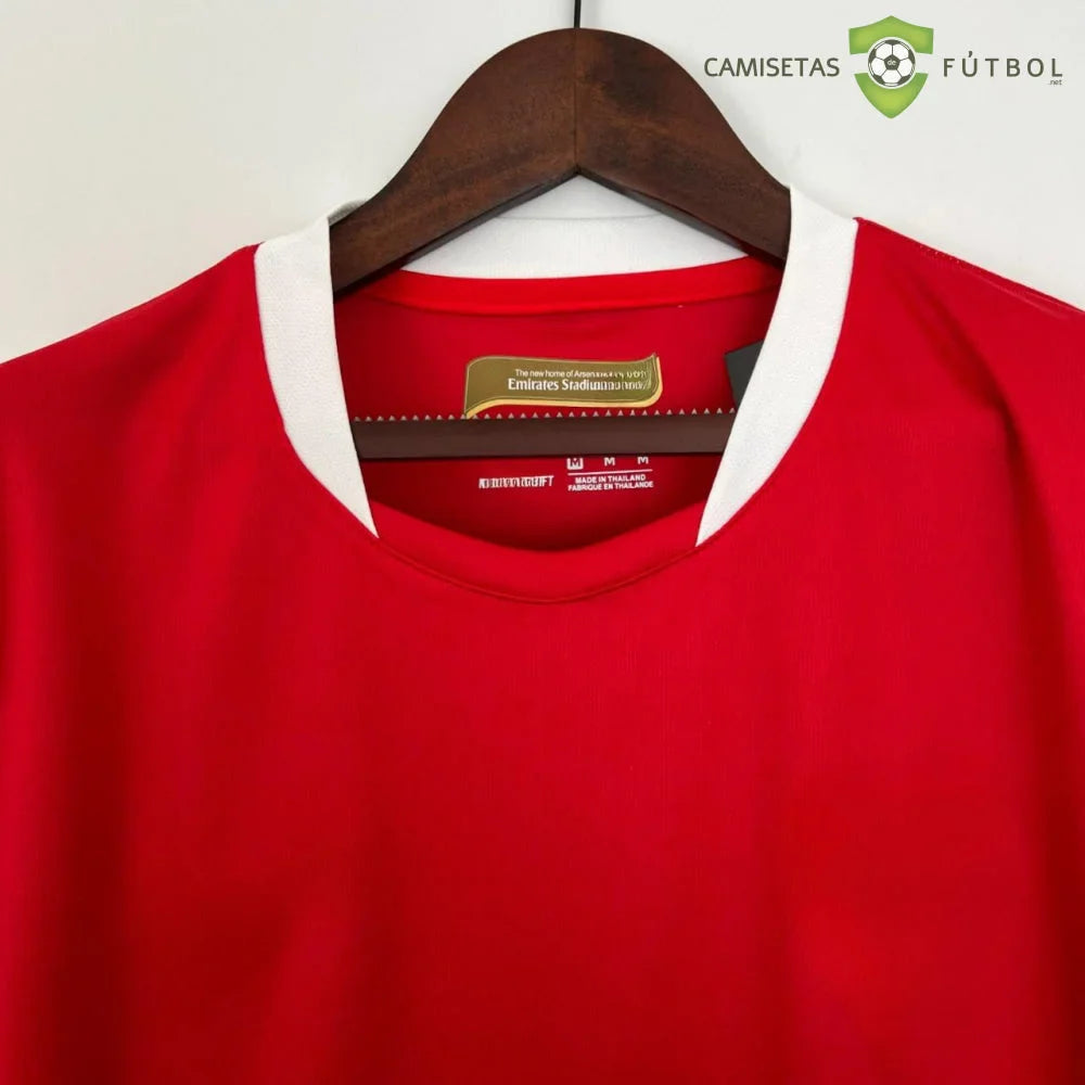 Camiseta Arsenal 06-08, Local (Version Retro)