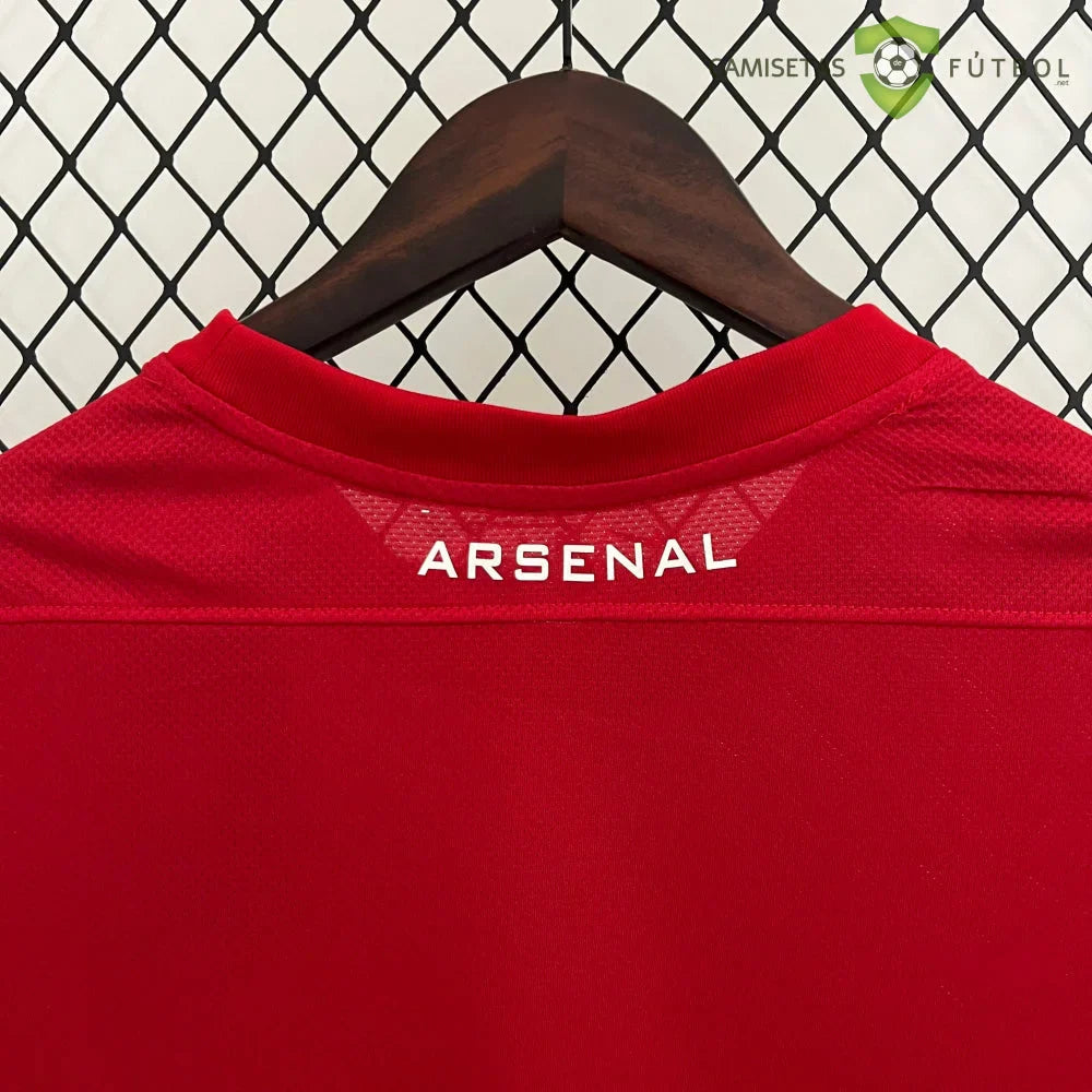 Camiseta Arsenal 11-12, Local (Version Retro)