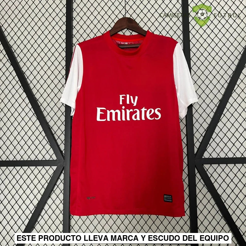 Camiseta Arsenal 11-12, Local (Version Retro)