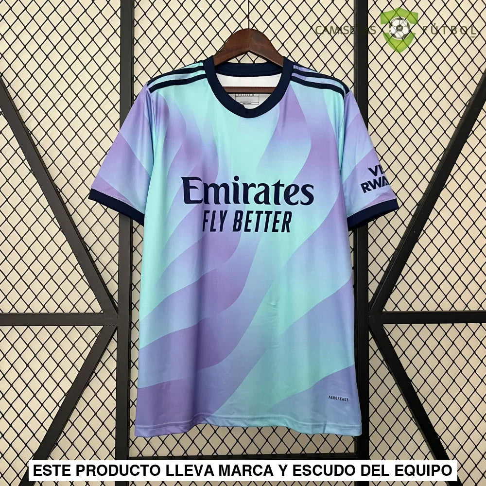 Camiseta Arsenal 24-25, 3a Equipacion