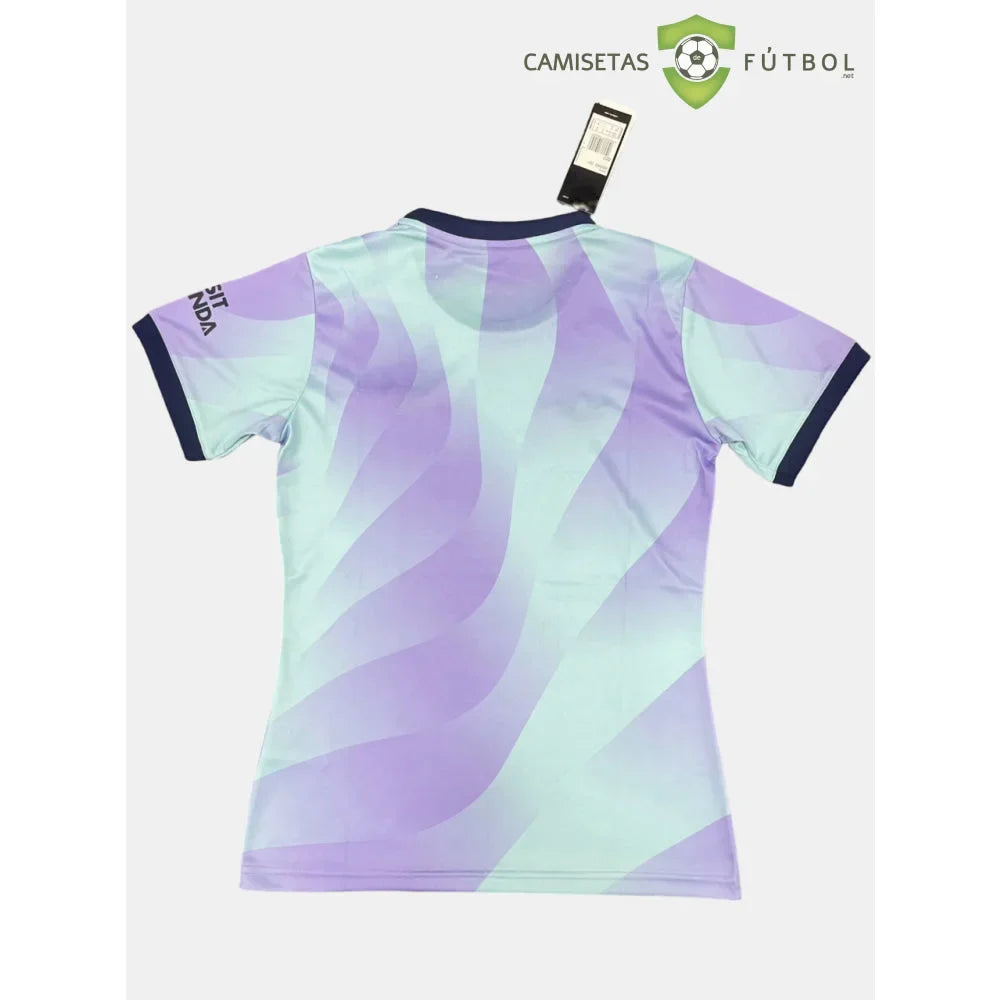 Camiseta Arsenal 24-25, 3a Equipacion, Mujer
