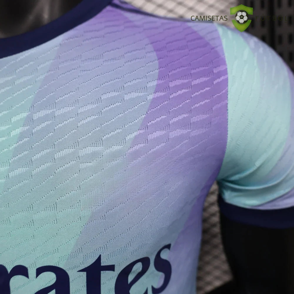 Camiseta Arsenal 24-25, 3a Equipacion (Player Version)