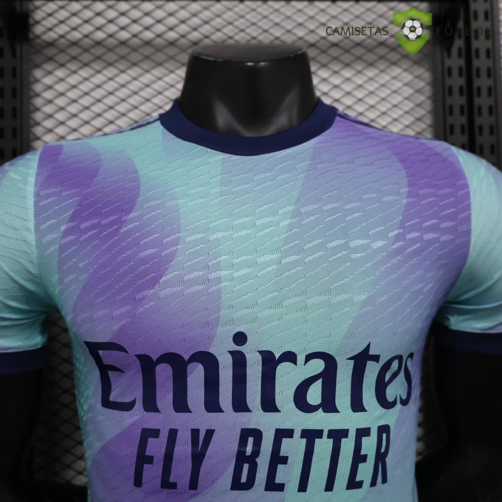 Camiseta Arsenal 24-25, 3a Equipacion (Player Version)