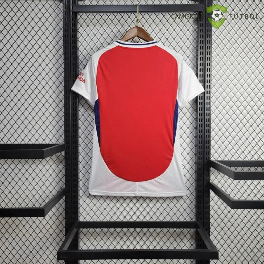 Camiseta Arsenal 24-25, Local, Mujer