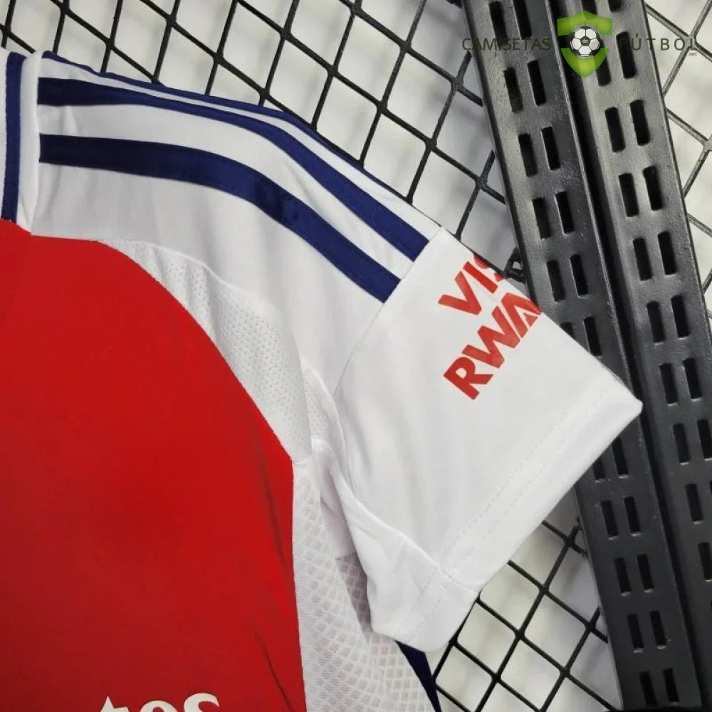 Camiseta Arsenal 24-25, Local, Mujer