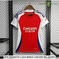 Camiseta Arsenal 24-25, Local, Mujer