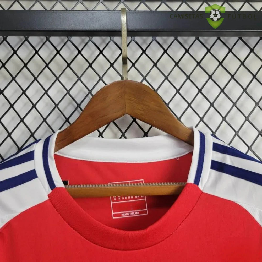 Camiseta Arsenal 24-25, Local, Mujer