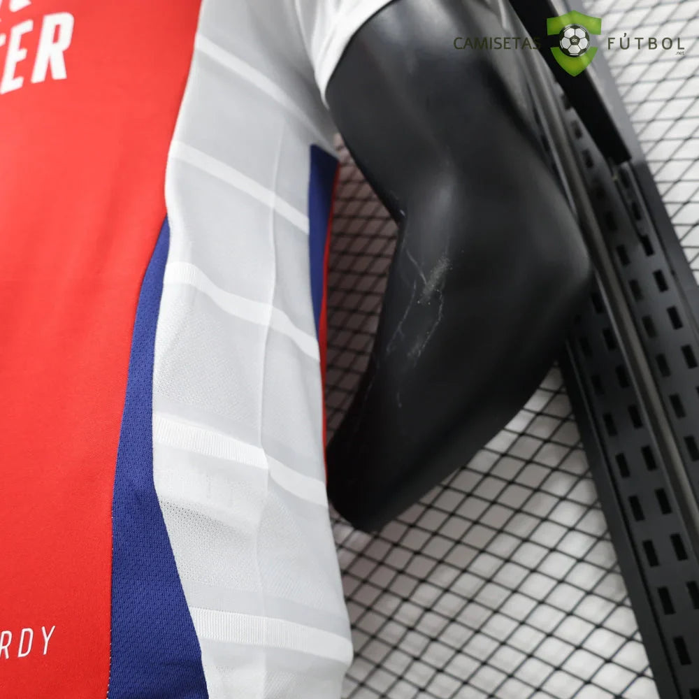 Camiseta Arsenal 24-25, Local (Player Version)