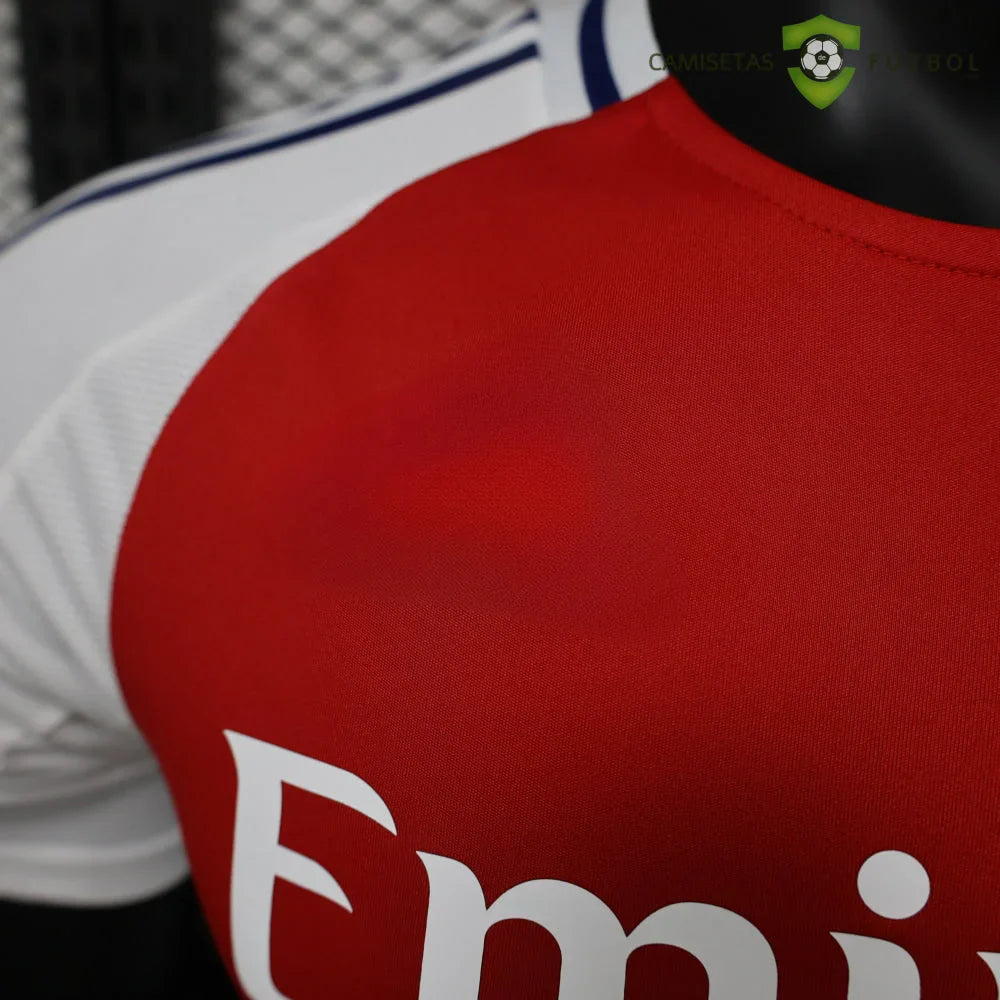 Camiseta Arsenal 24-25, Local (Player Version)