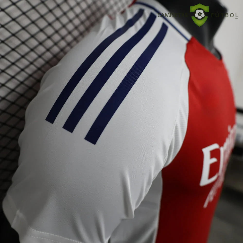Camiseta Arsenal 24-25, Local (Player Version)