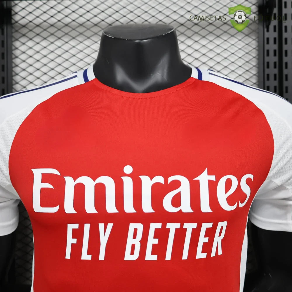 Camiseta Arsenal 24-25, Local (Player Version)