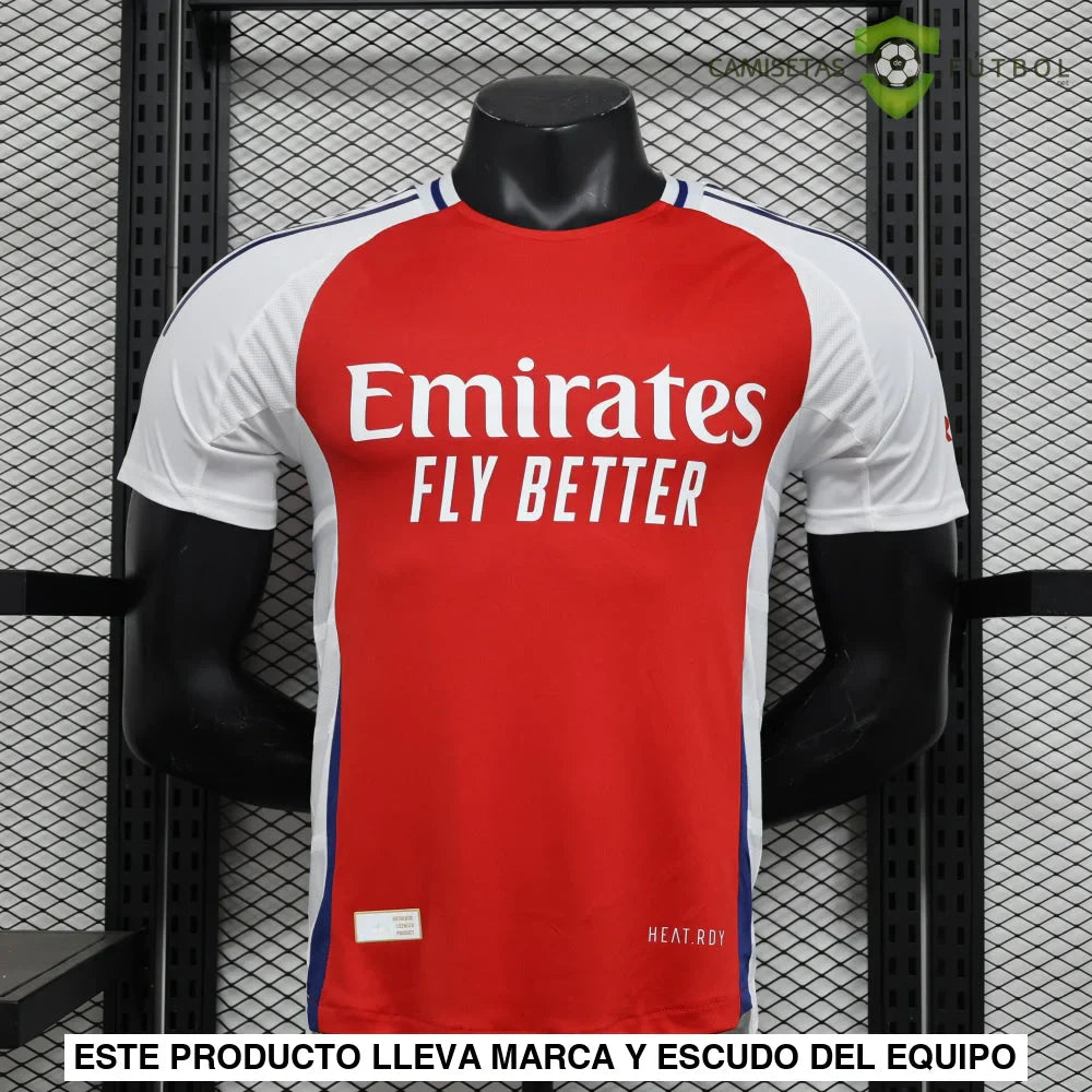 Camiseta Arsenal 24-25, Local (Player Version)