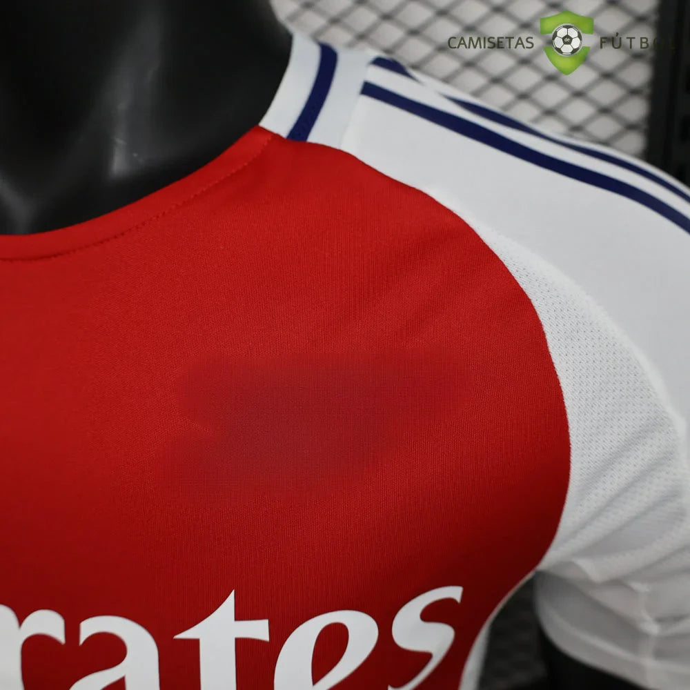 Camiseta Arsenal 24-25, Local (Player Version)