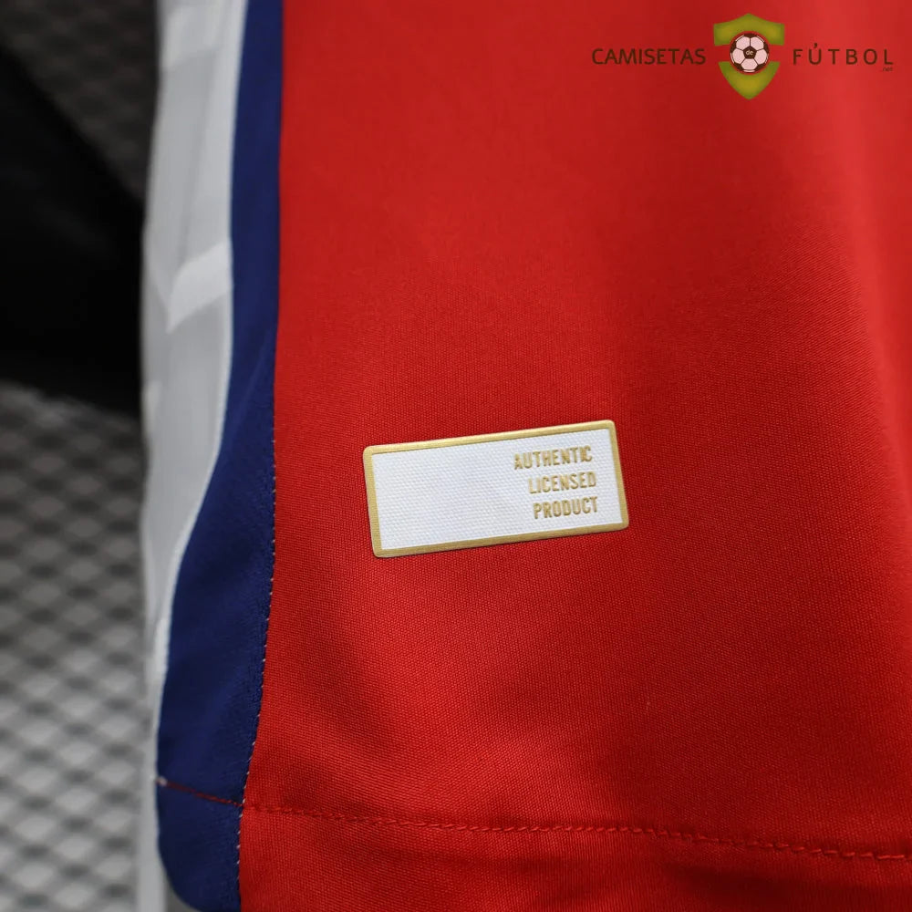 Camiseta Arsenal 24-25, Local (Player Version)
