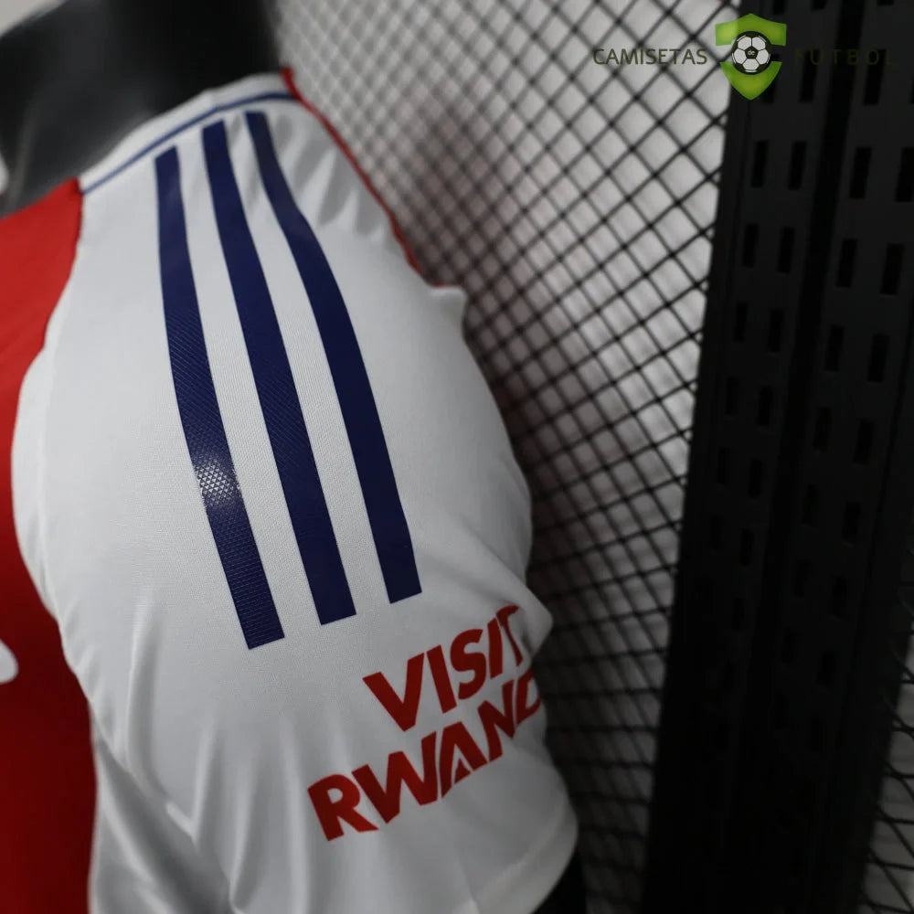 Camiseta Arsenal 24-25, Local (Player Version)