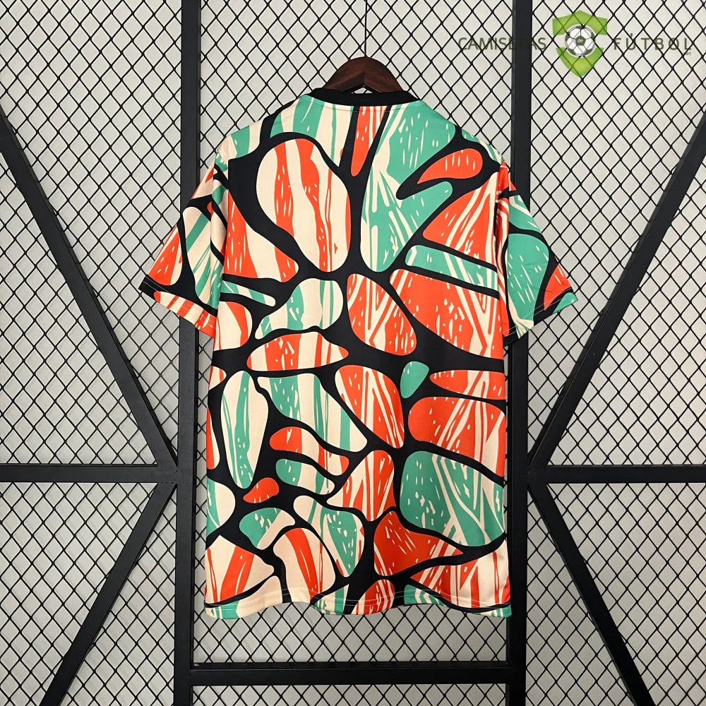 Camiseta Arsenal 24-25, Pre-Partido