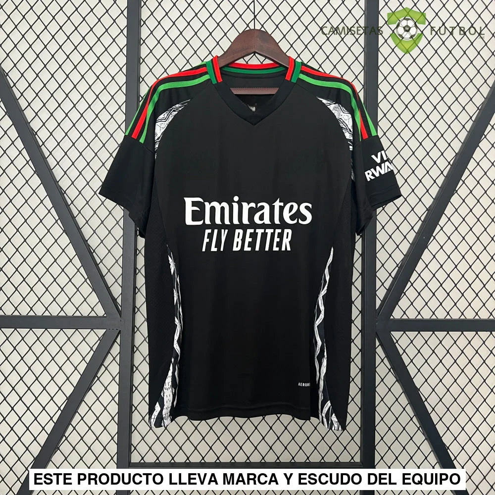 Camiseta Arsenal 24-25, Visitante