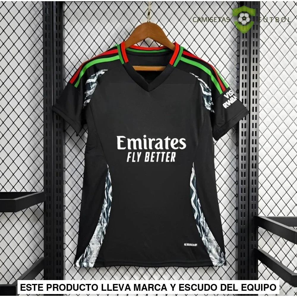 Camiseta Arsenal 24-25, Visitante, Mujer